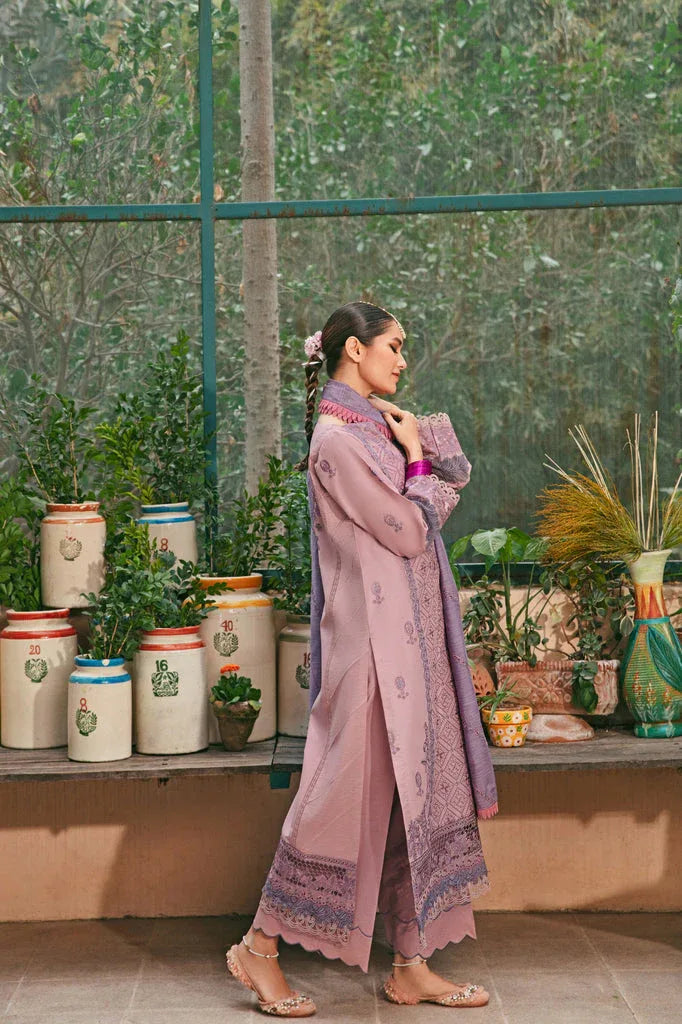 Florent | Luxury Lawn 24 | FFL-6B - Aqsa Fabrics