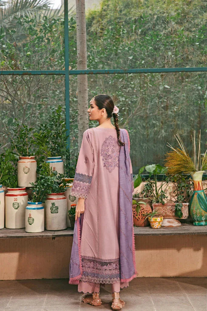 Florent | Luxury Lawn 24 | FFL-6B - Aqsa Fabrics