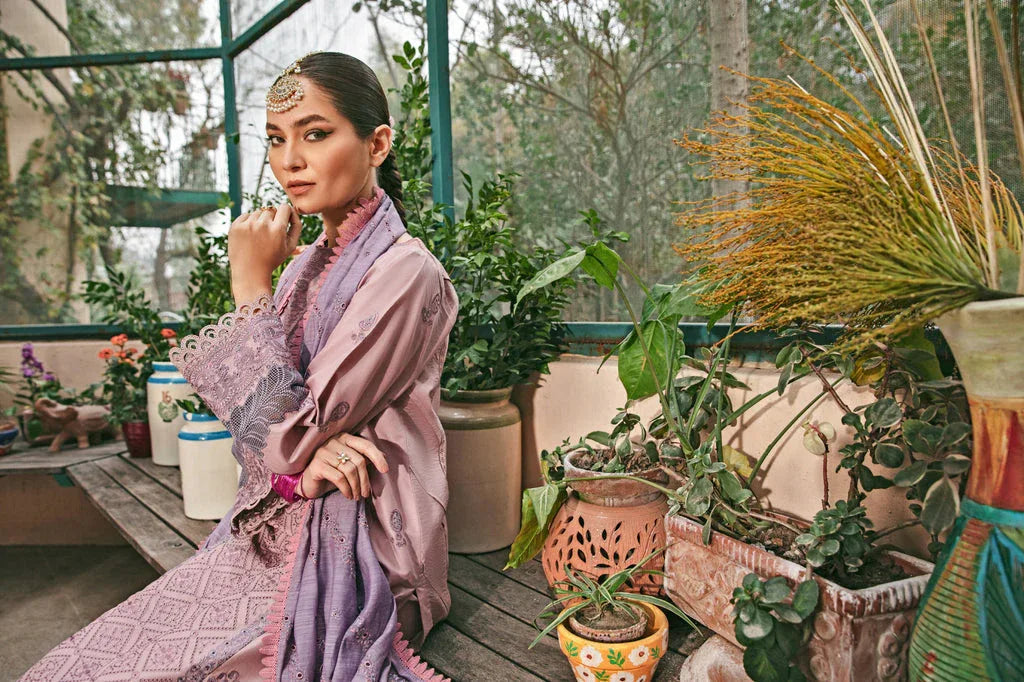 Florent | Luxury Lawn 24 | FFL-6B - Aqsa Fabrics