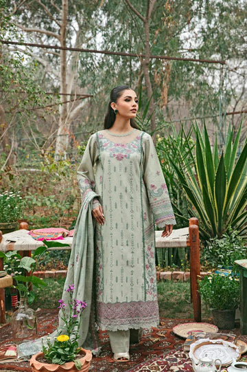 Florent | Luxury Lawn 24 | FFL-3B - Aqsa Fabrics