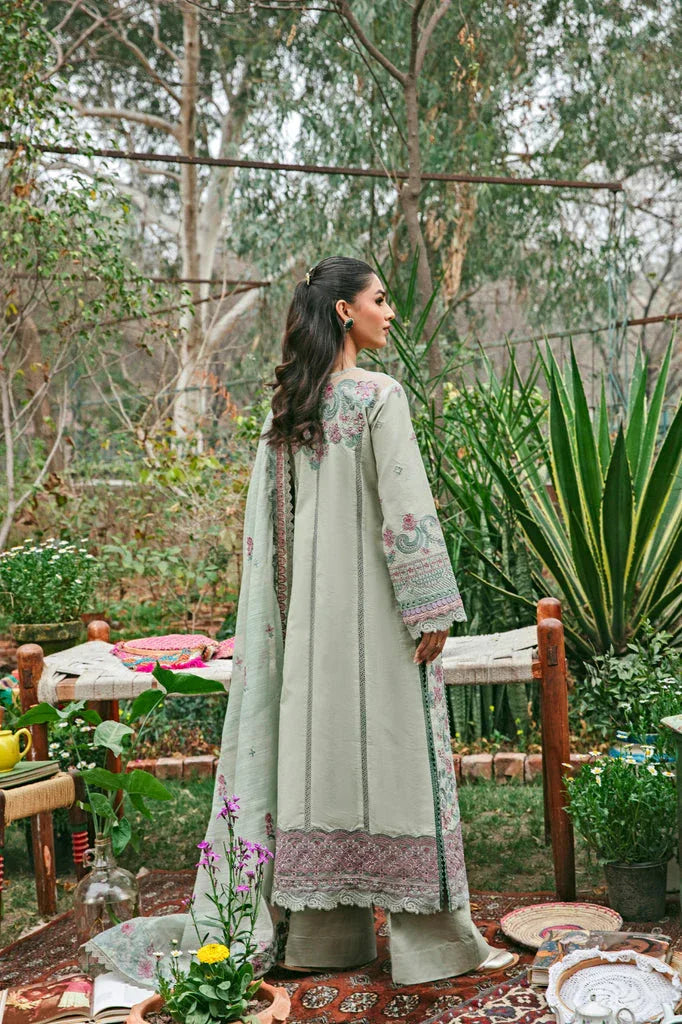 Florent | Luxury Lawn 24 | FFL-3B - Aqsa Fabrics