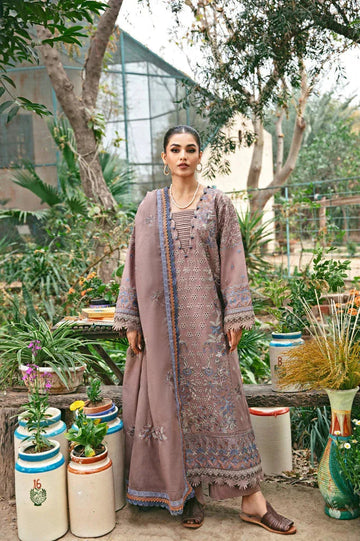 Florent | Luxury Lawn 24 | FFL-7 - Aqsa Fabrics