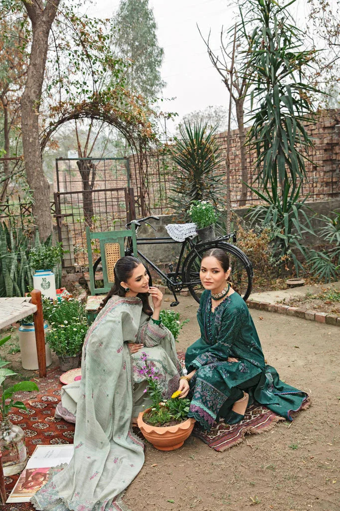 Florent | Luxury Lawn 24 | FFL-3B - Aqsa Fabrics