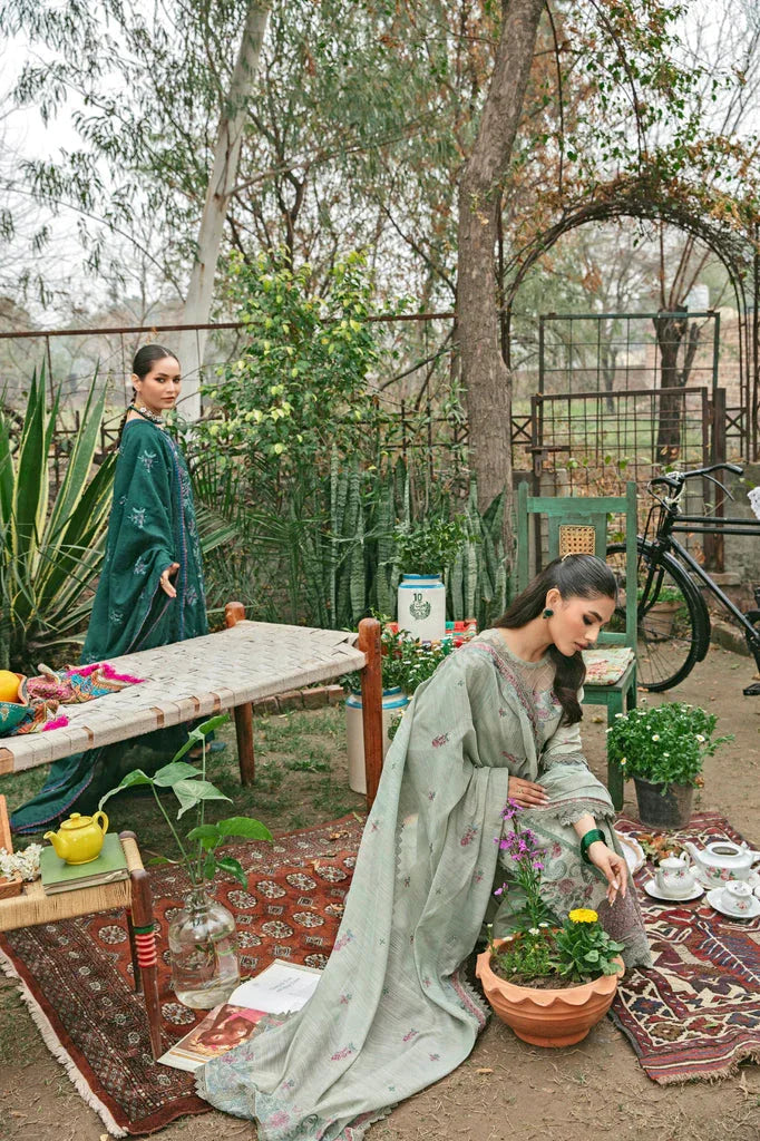 Florent | Luxury Lawn 24 | FFL-3B - Aqsa Fabrics