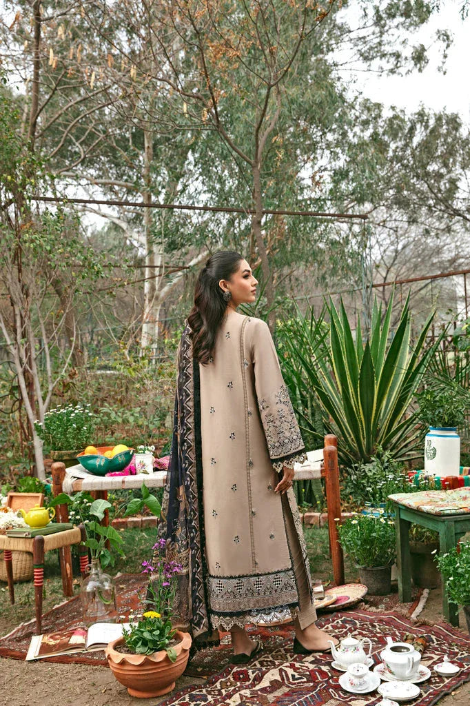 Florent | Luxury Lawn 24 | FFL-5B - Aqsa Fabrics