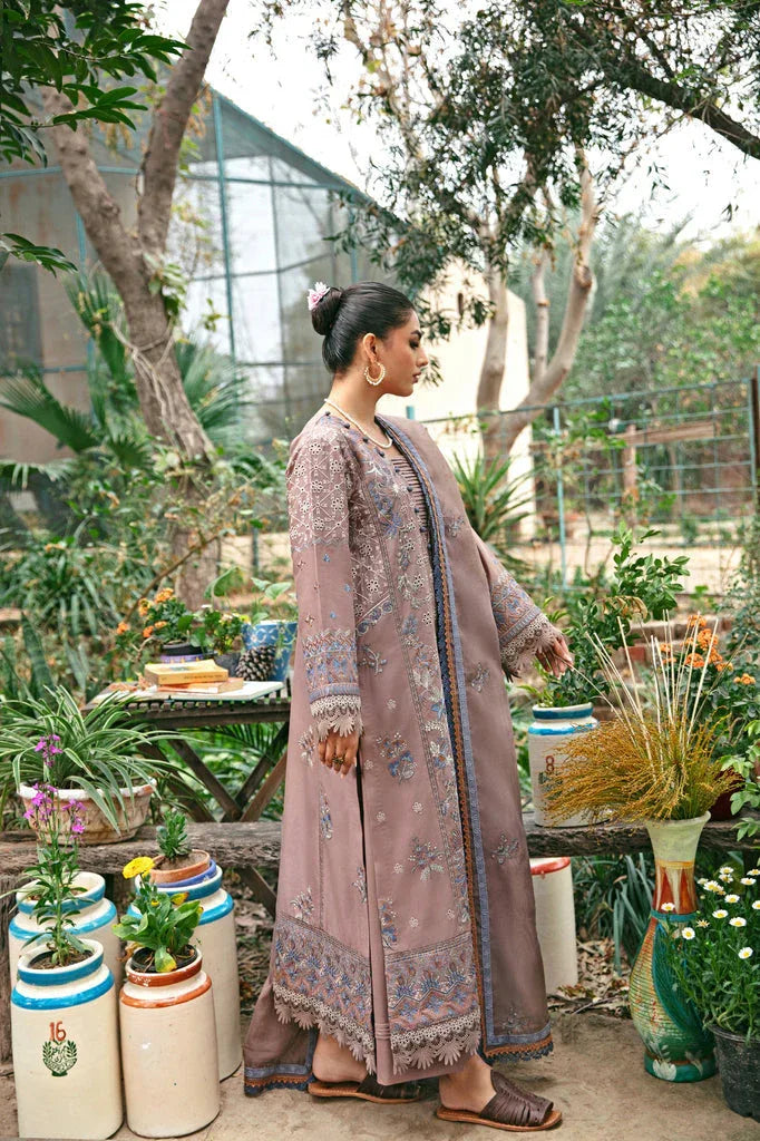 Florent | Luxury Lawn 24 | FFL-7 - Aqsa Fabrics