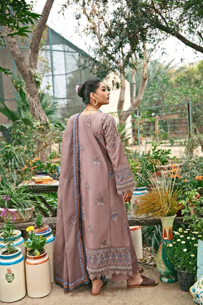 Florent | Luxury Lawn 24 | FFL-7 - Aqsa Fabrics