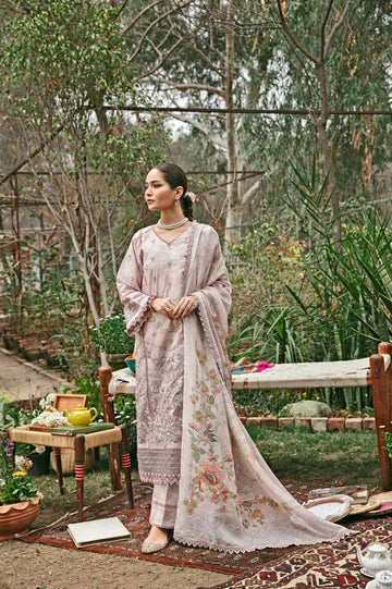 Florent | Luxury Lawn 24 | FFL-8A - Aqsa Fabrics