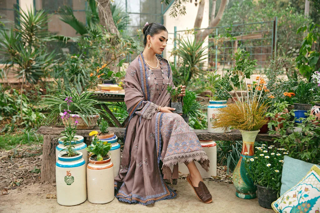 Florent | Luxury Lawn 24 | FFL-7 - Aqsa Fabrics