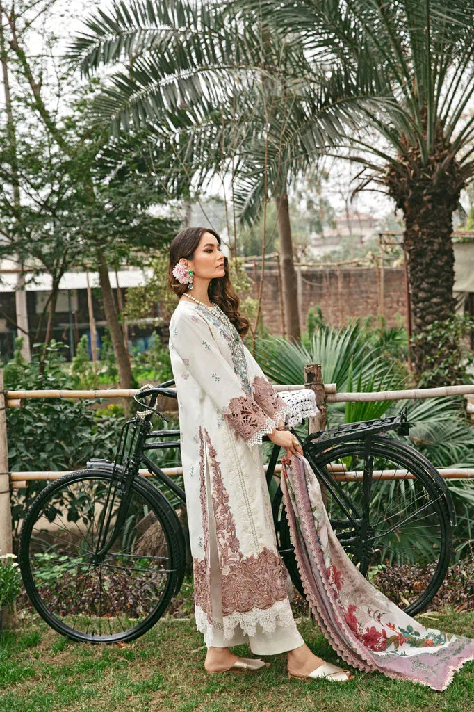 Florent | Luxury Lawn 24 | FFL-2A - Aqsa Fabrics