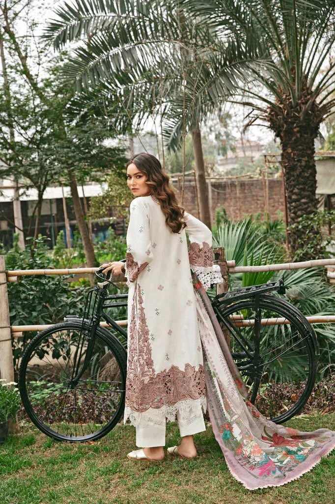 Florent | Luxury Lawn 24 | FFL-2A - Aqsa Fabrics