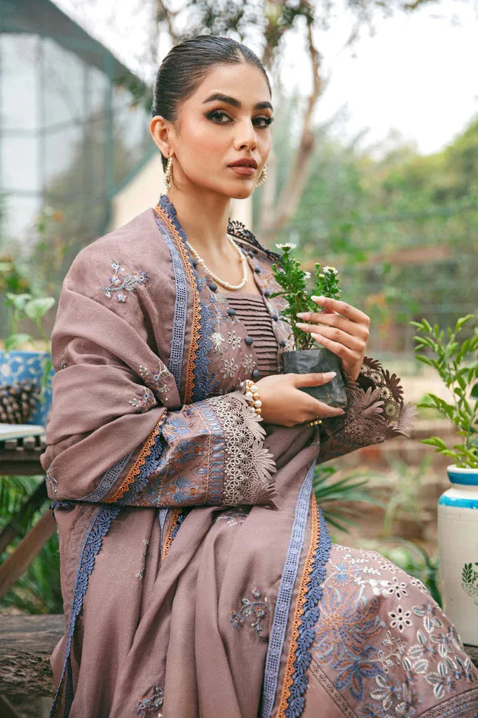 Florent | Luxury Lawn 24 | FFL-7 - Aqsa Fabrics