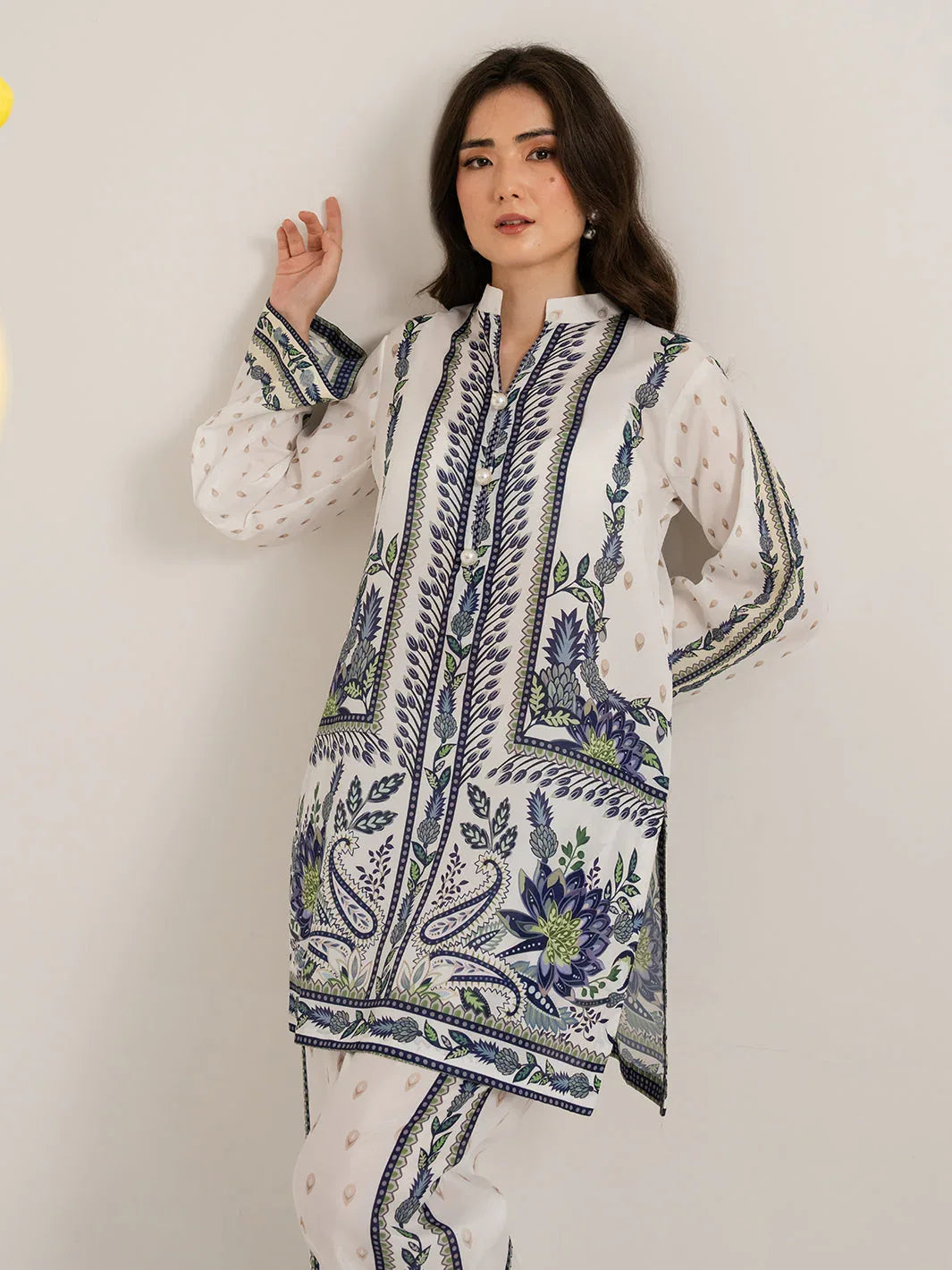 IZEL | Sunset street Pret | FLORET - Aqsa Fabrics