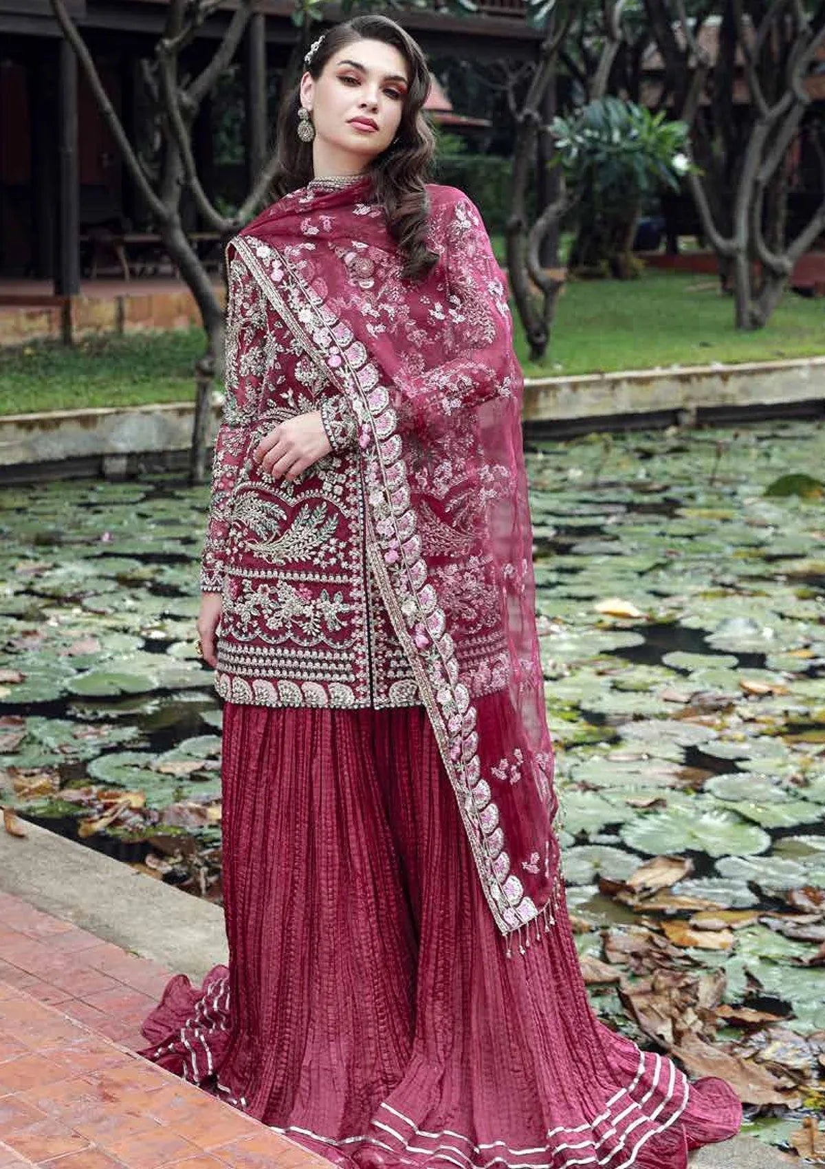 Ezra | Wedding Collection | EW24#02 - Venus - Aqsa Fabrics