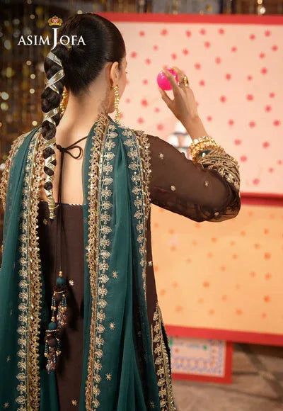 Asim Jofa | Chamak Damak Festive 24 | AJCD-29 - Aqsa Fabrics