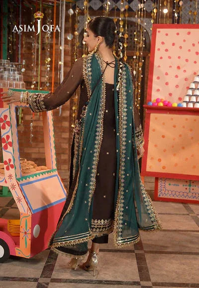 Asim Jofa | Chamak Damak Festive 24 | AJCD-29 - Aqsa Fabrics