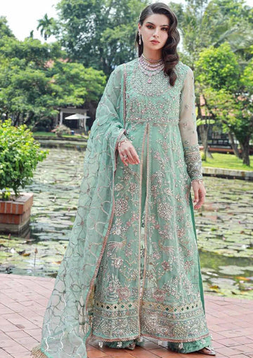 Ezra | Wedding Collection | EW24#01 - Lotus - Aqsa Fabrics
