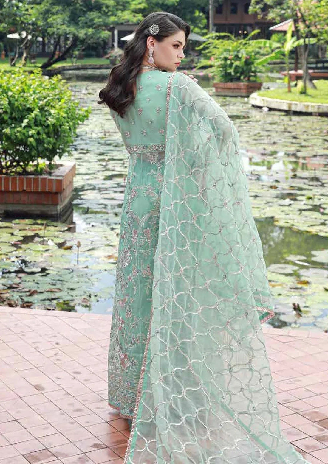 Ezra | Wedding Collection | EW24#01 - Lotus - Aqsa Fabrics