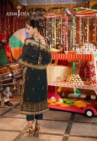 Asim Jofa | Chamak Damak Festive 24 | AJCD-18 - Aqsa Fabrics