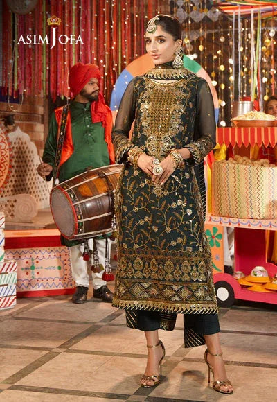 Asim Jofa | Chamak Damak Festive 24 | AJCD-18 - Aqsa Fabrics