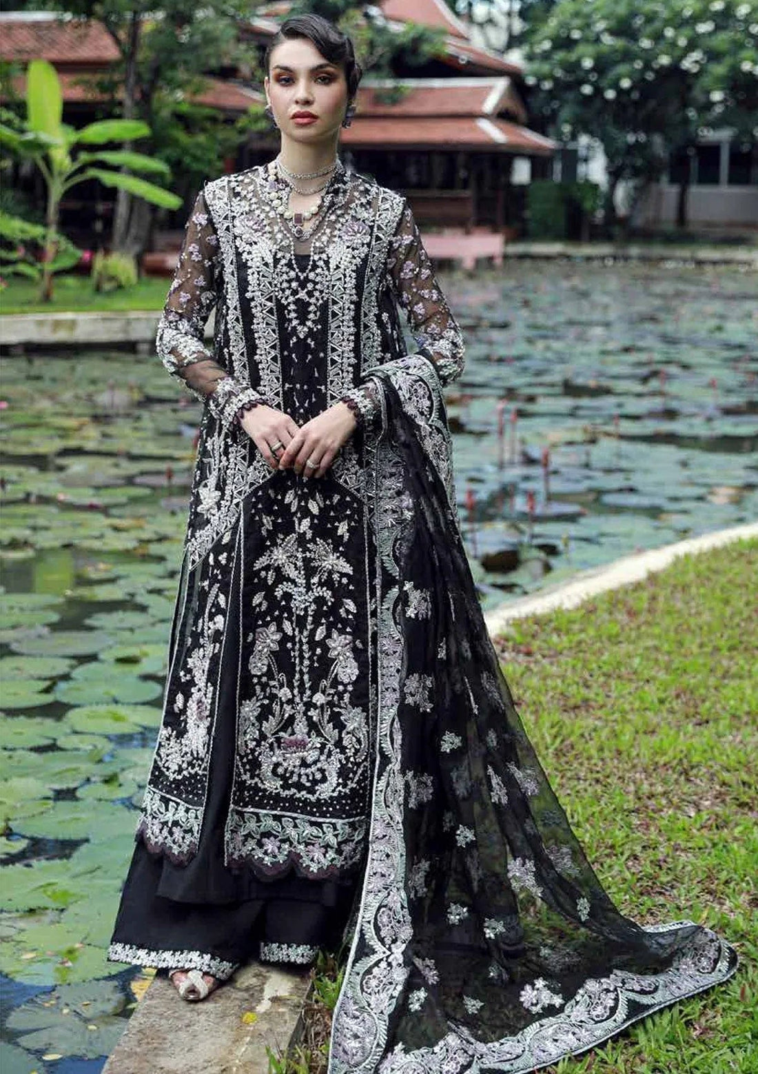 Ezra | Wedding Collection | EW24#05 - Noor - Aqsa Fabrics