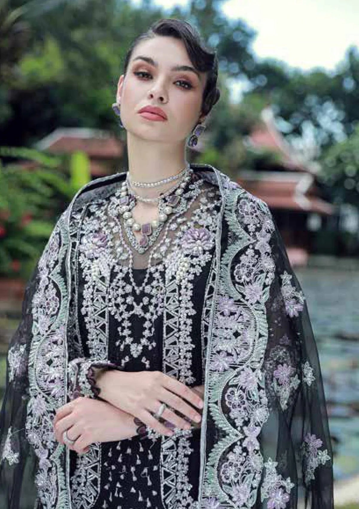 Ezra | Wedding Collection | EW24#05 - Noor - Aqsa Fabrics