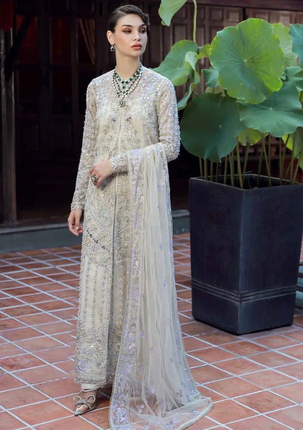 Ezra | Wedding Collection | EW24#07 - Zaira - Aqsa Fabrics