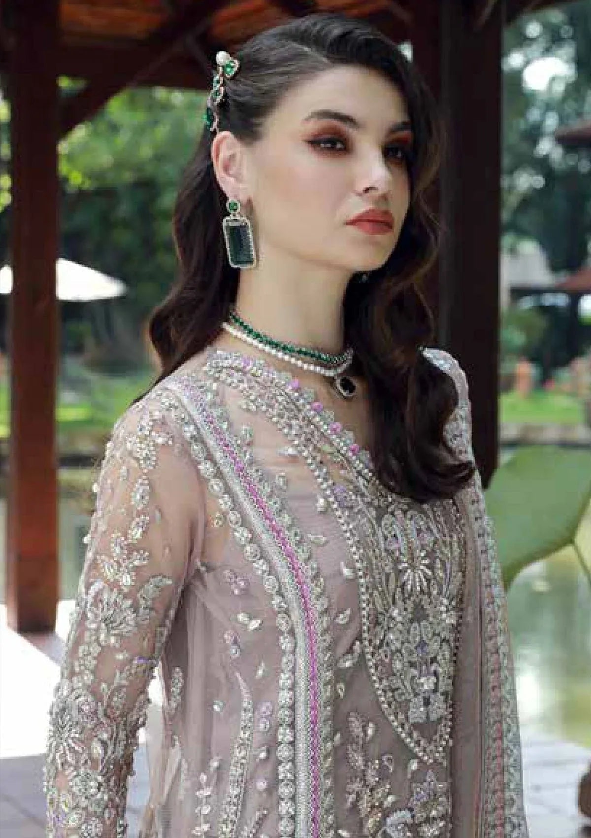 Ezra | Wedding Collection | EW24#03 - Jasmine - Aqsa Fabrics