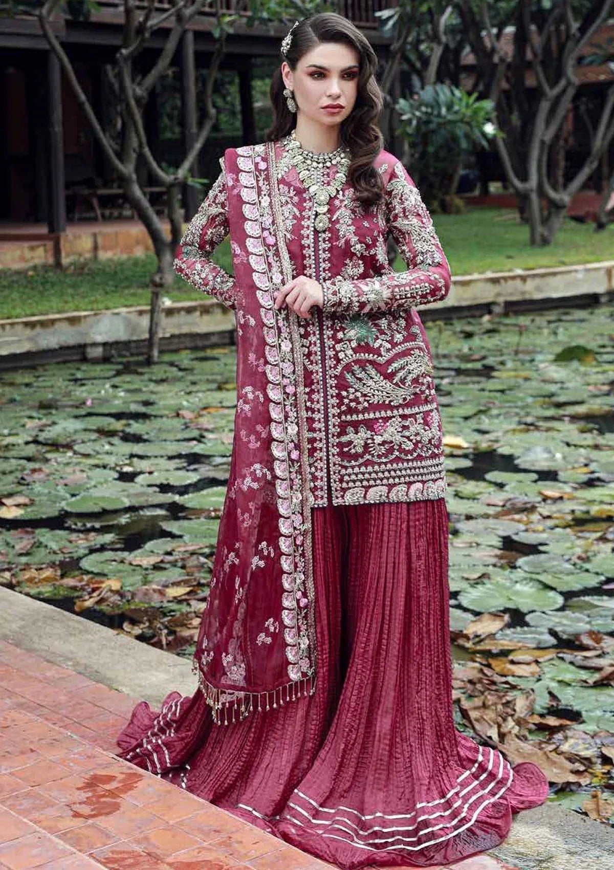 Ezra | Wedding Collection | EW24#02 - Venus - Aqsa Fabrics