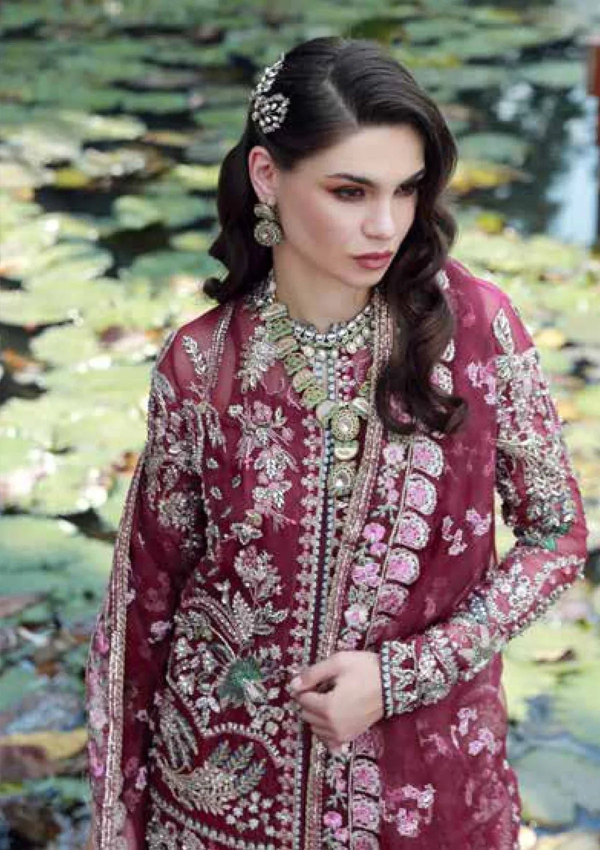 Ezra | Wedding Collection | EW24#02 - Venus - Aqsa Fabrics