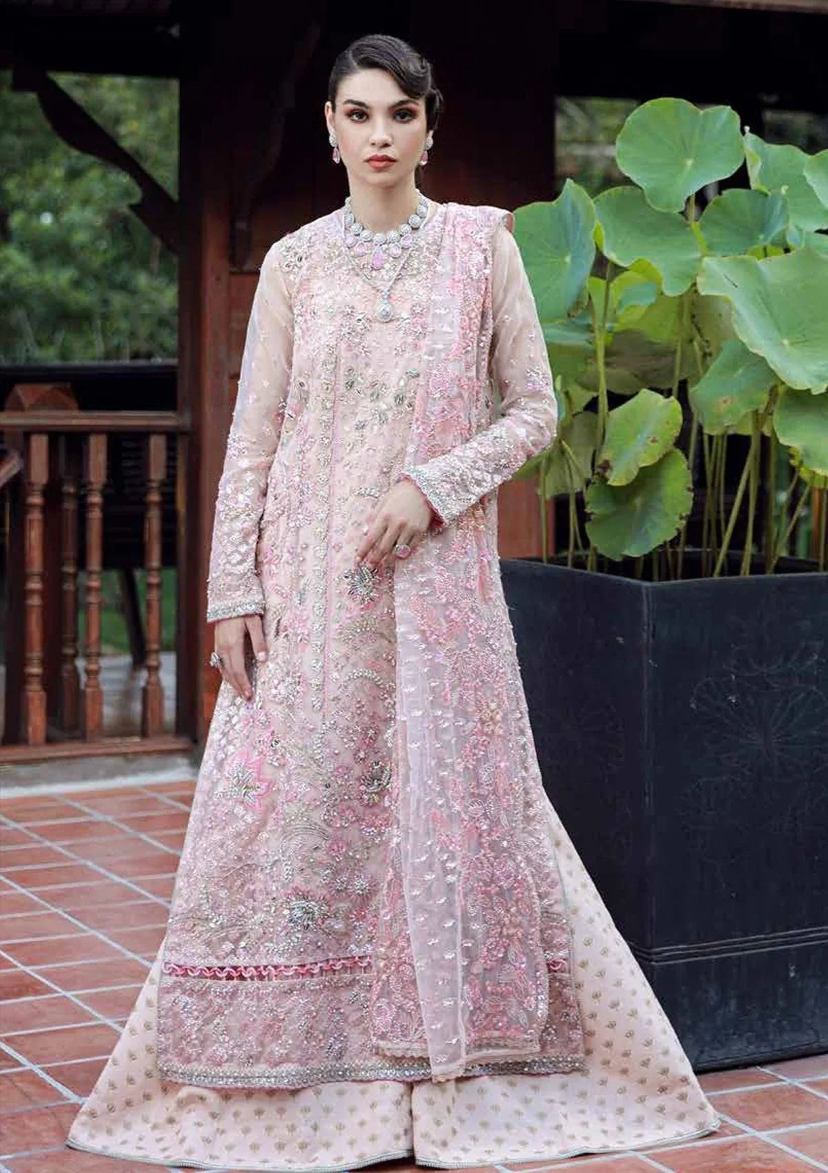 Ezra | Wedding Collection | EW24#06 - Bloom - Aqsa Fabrics