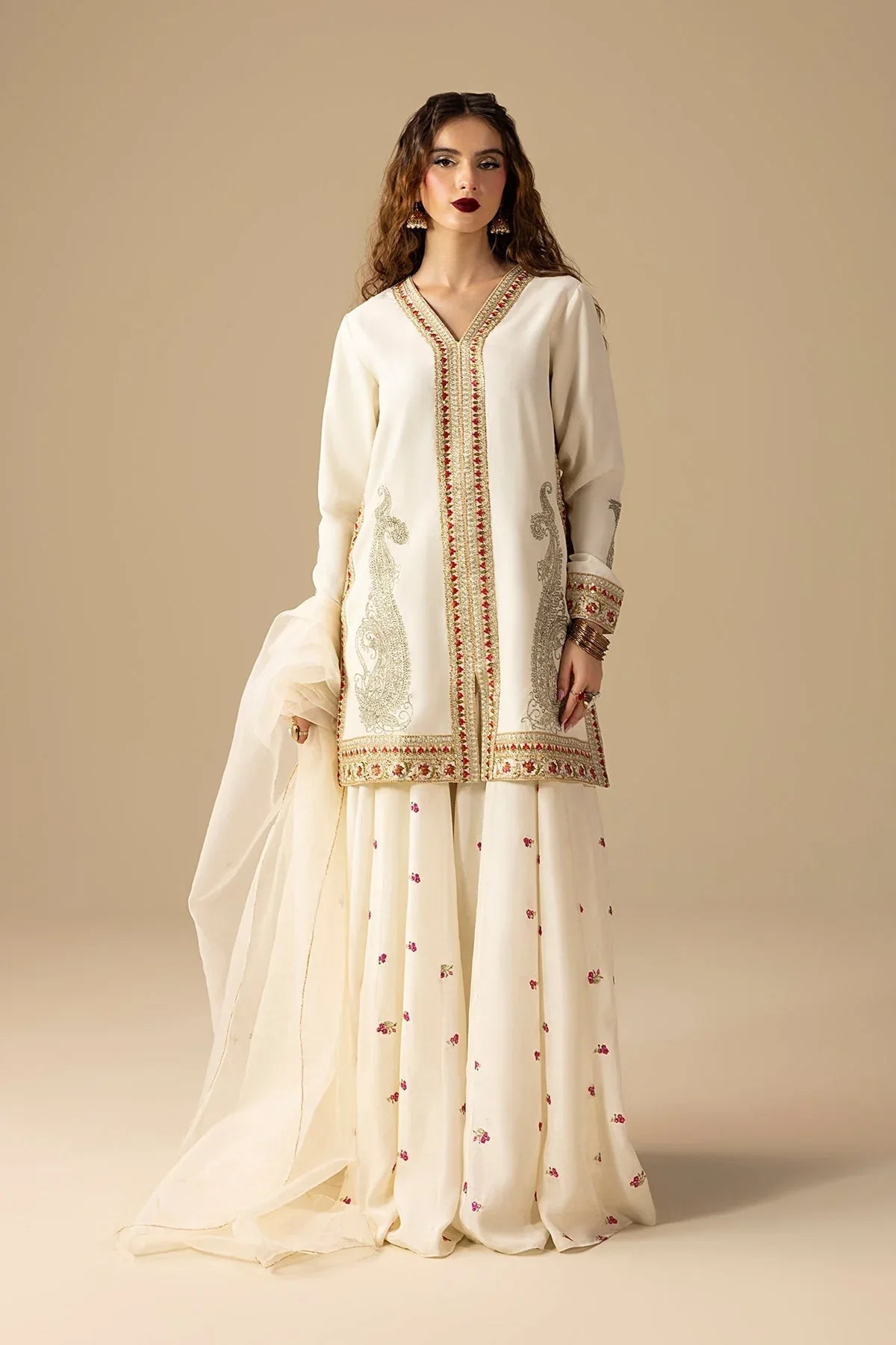 Erum Khan | Lillia Summer Edit | Dream Dust - Aqsa Fabrics