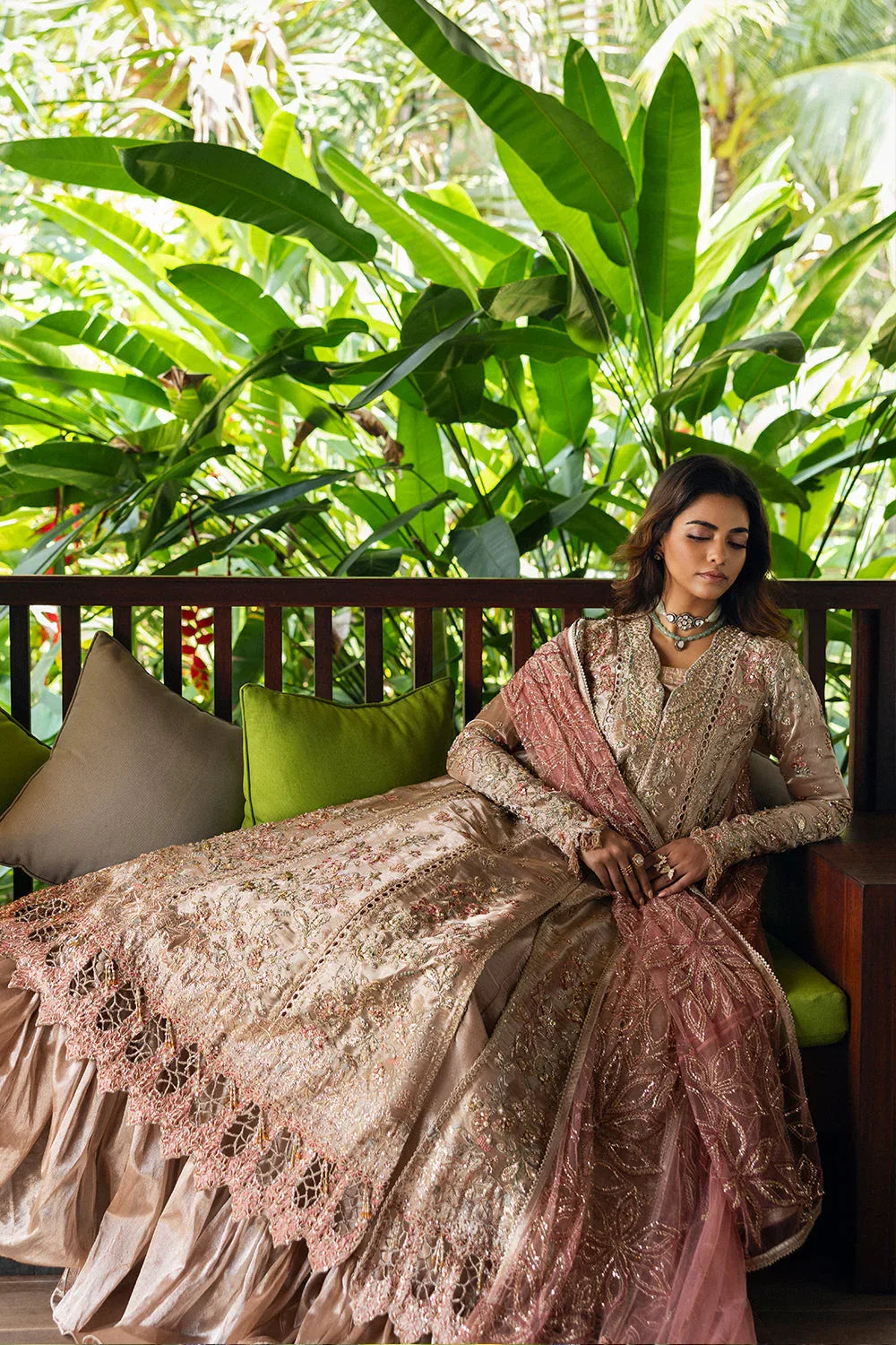 Saira Rizwan | Wedding 2025 | ROHANA-SRF25-03 - Aqsa Fabrics