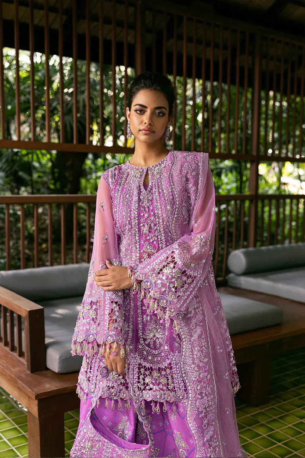 Saira Rizwan | Wedding 2025 | LIYANA-SRF25-07 - Aqsa Fabrics