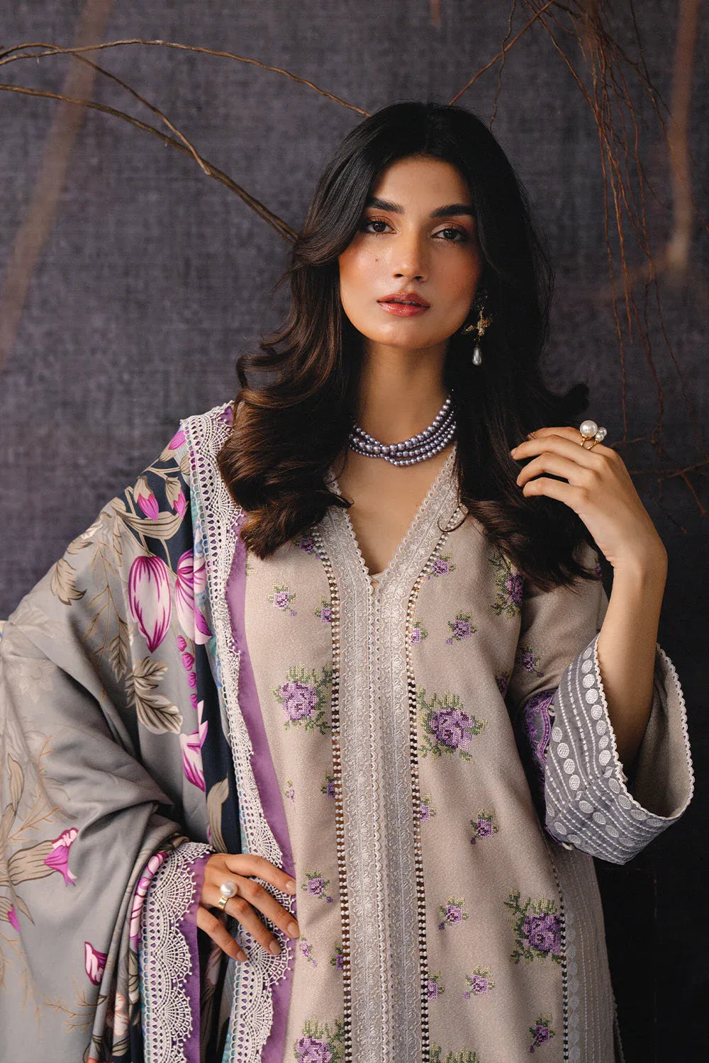 Saira Rizwan | Winter 2024 | REVE-SRW24-06 - Aqsa Fabrics
