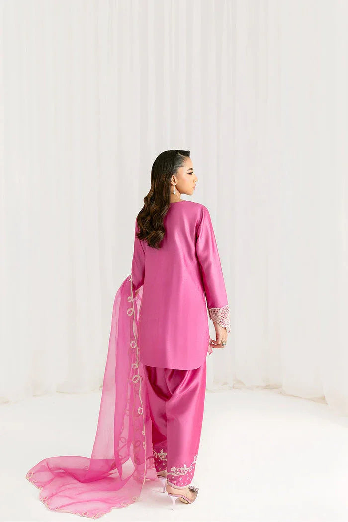 Saira Rizwan | Silk Pret 25 | VELORA - Aqsa Fabrics