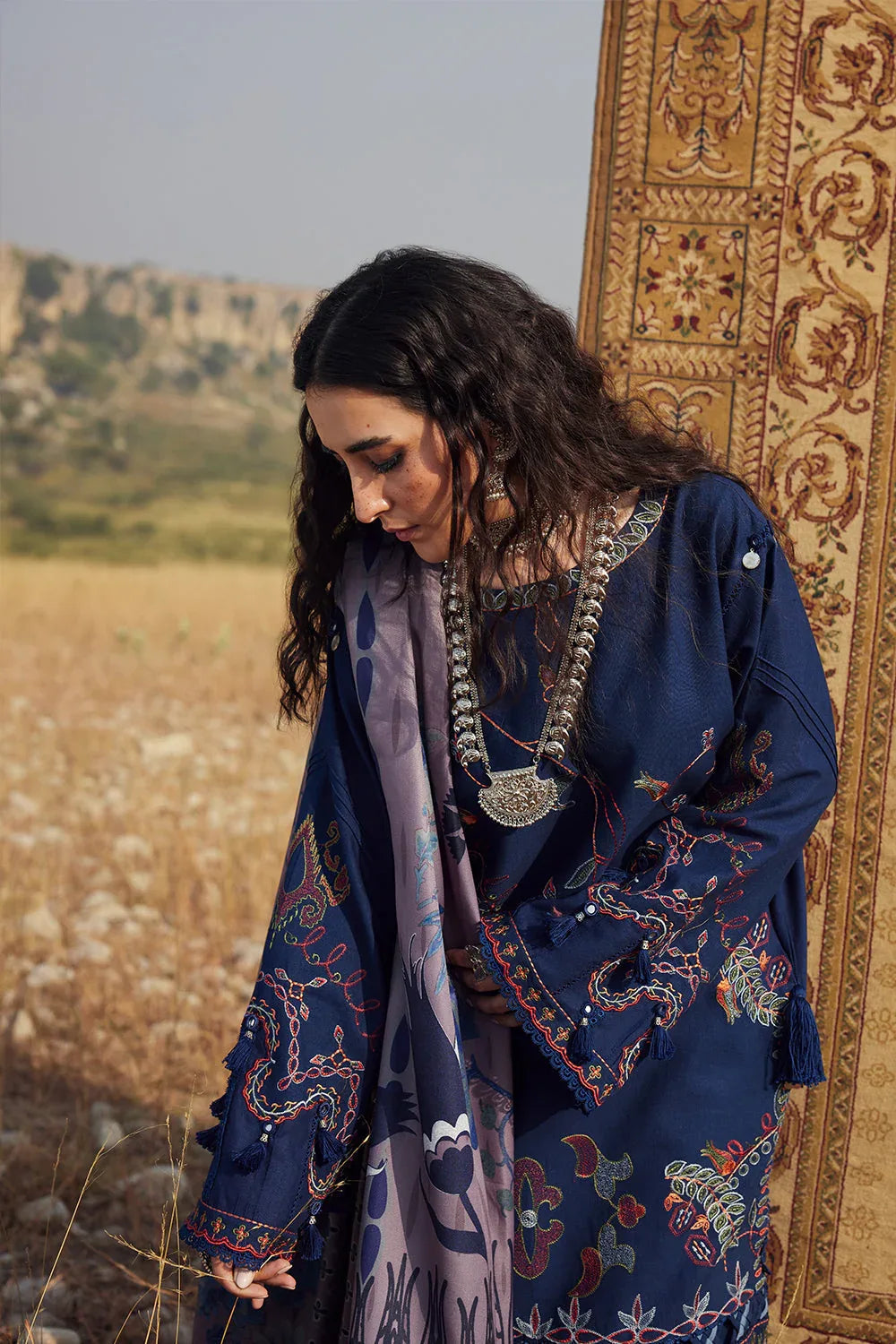 Saira Rizwan | Winter Khaddar 25 | MAHRUKH-SRW25-08 - Aqsa Fabrics
