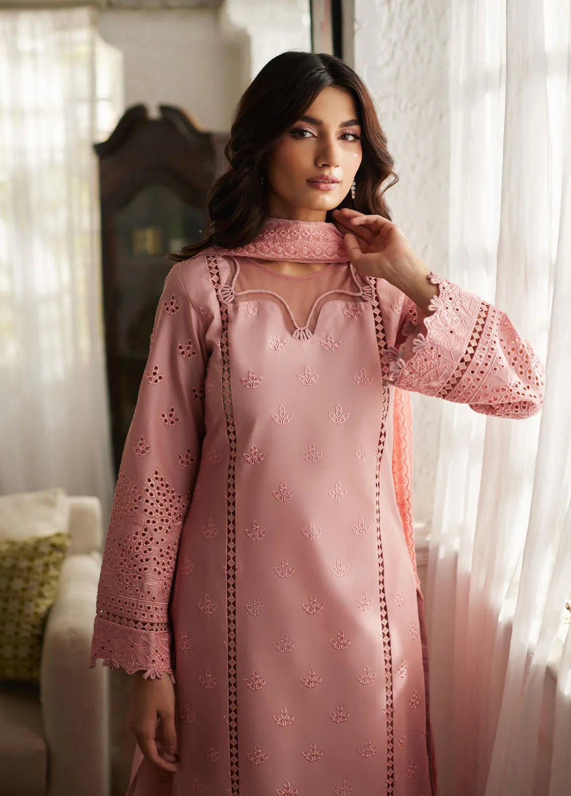 Bin Ilyas | Carnival Summer Edit 25 | Zerin - Aqsa Fabrics