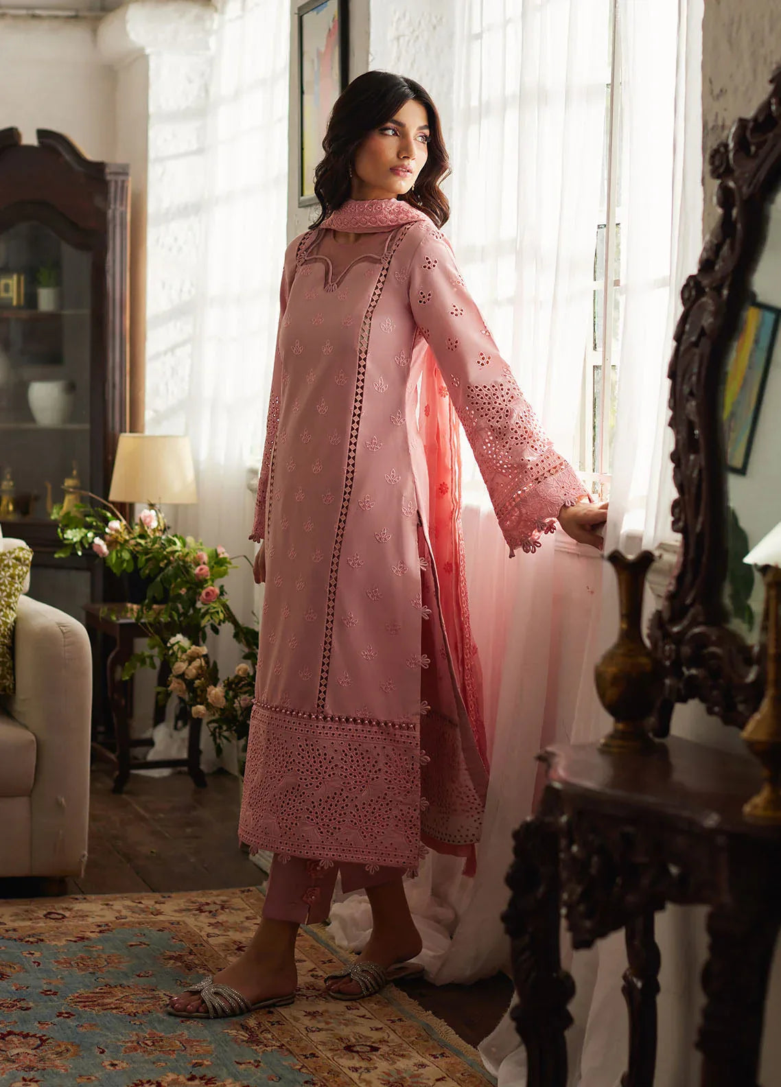 Bin Ilyas | Carnival Summer Edit 25 | Zerin - Aqsa Fabrics