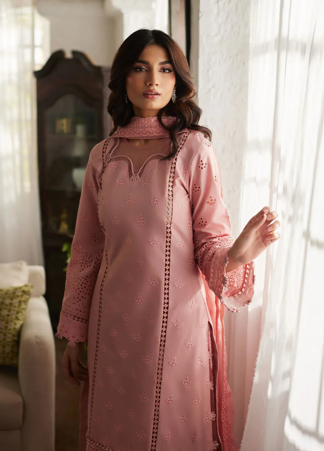 Bin Ilyas | Carnival Summer Edit 25 | Zerin - Aqsa Fabrics