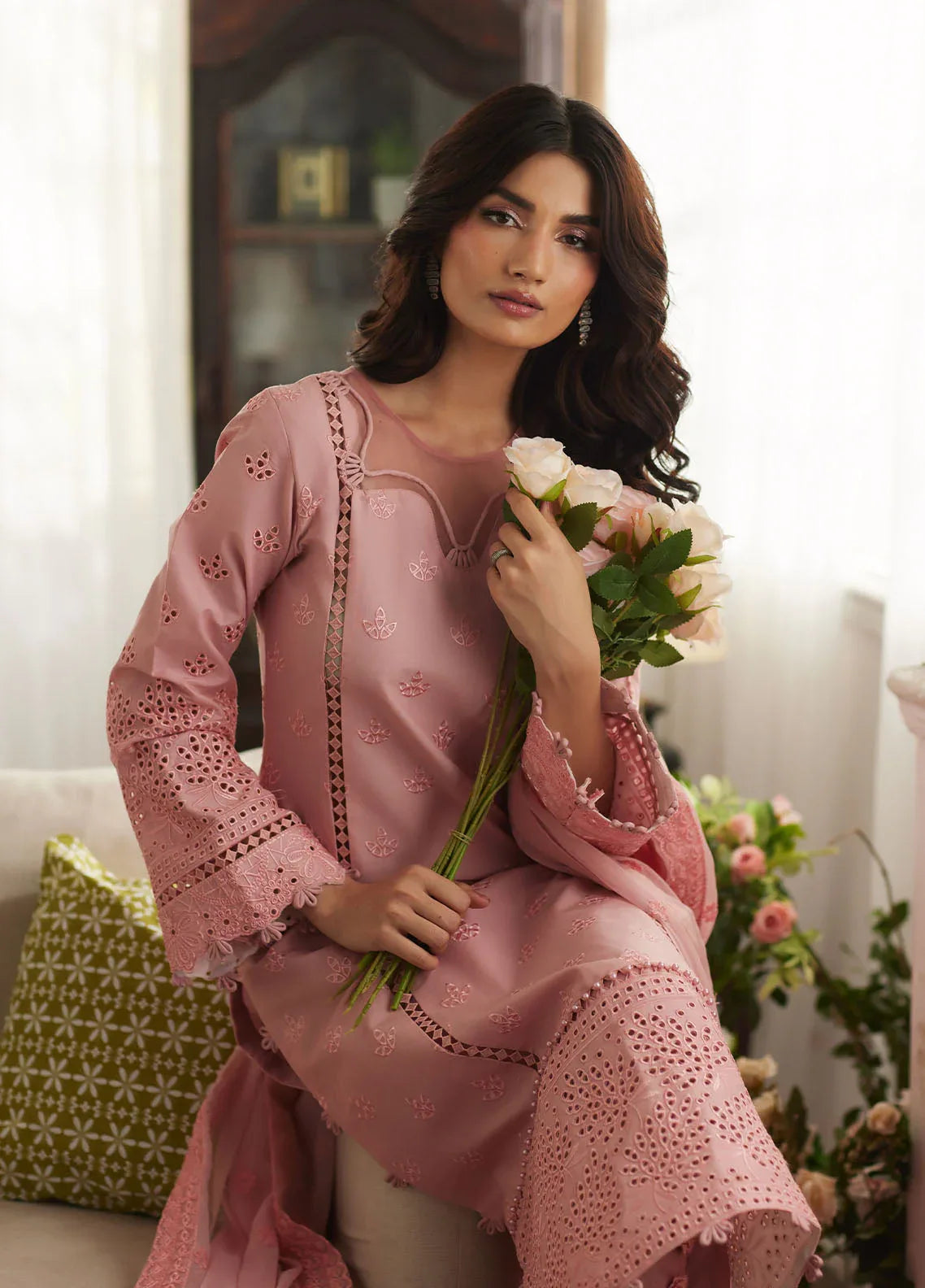 Bin Ilyas | Carnival Summer Edit 25 | Zerin - Aqsa Fabrics