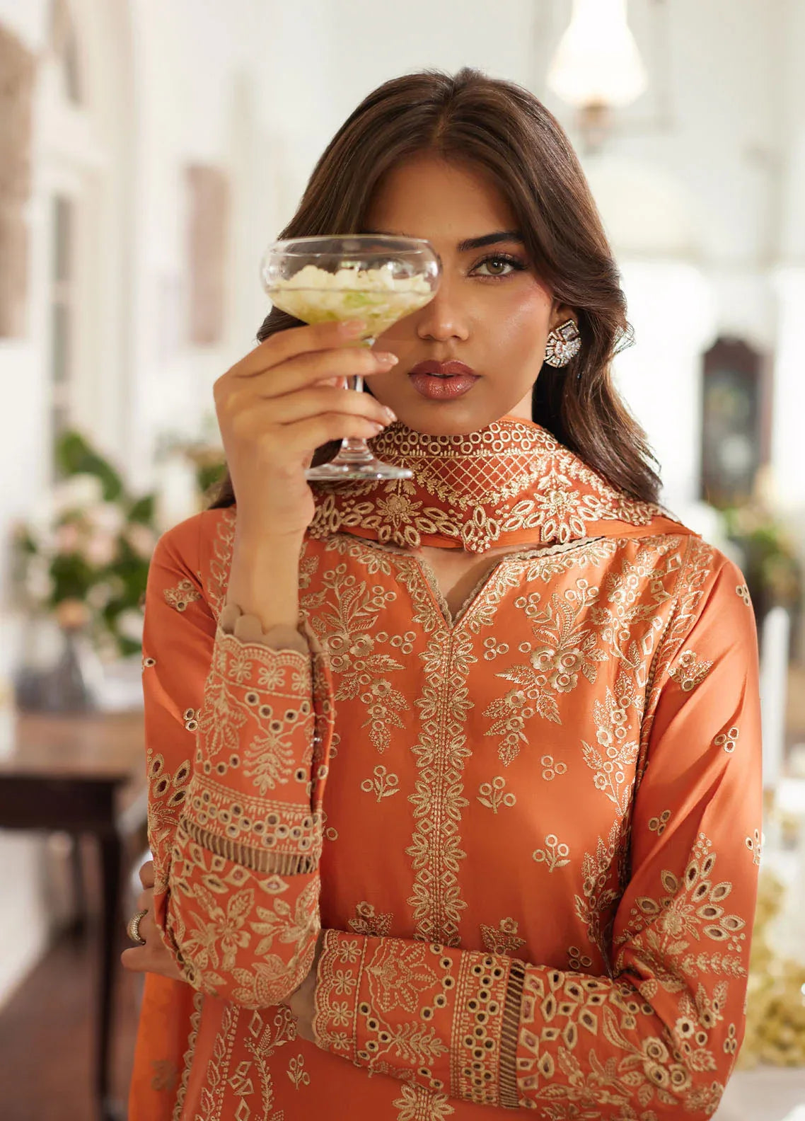 Bin Ilyas | Carnival Summer Edit 25 | Solara - Aqsa Fabrics