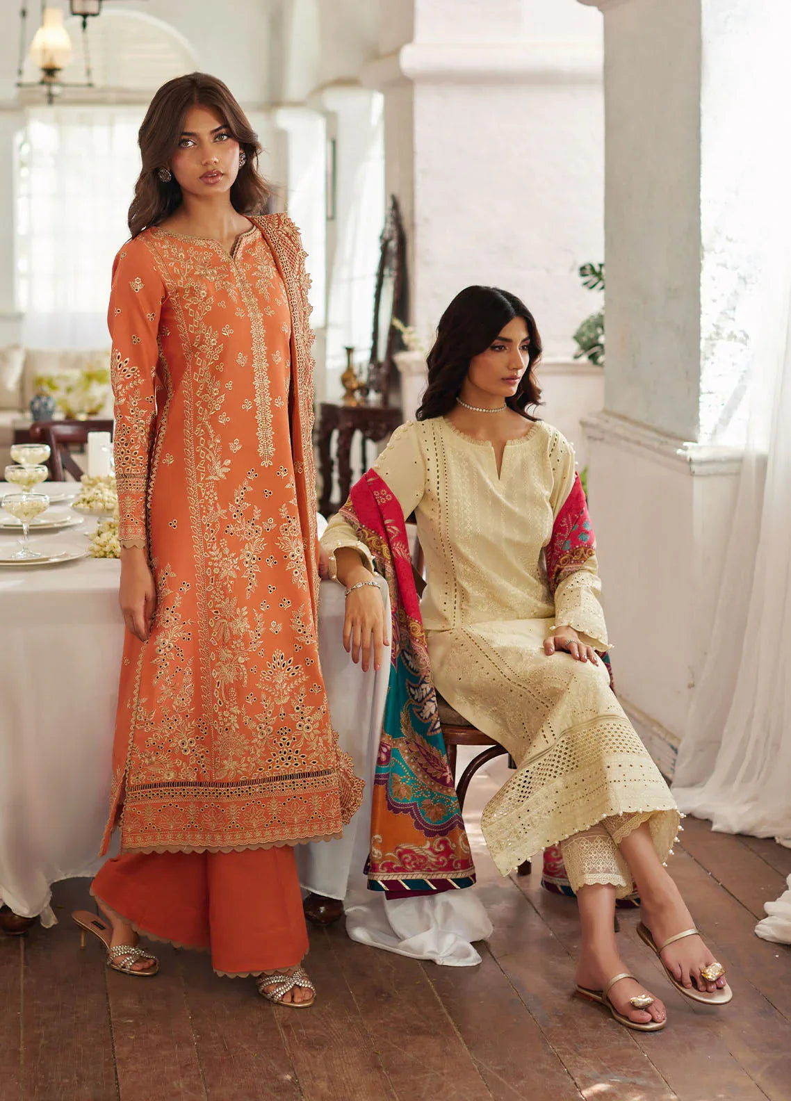 Bin Ilyas | Carnival Summer Edit 25 | Solara - Aqsa Fabrics