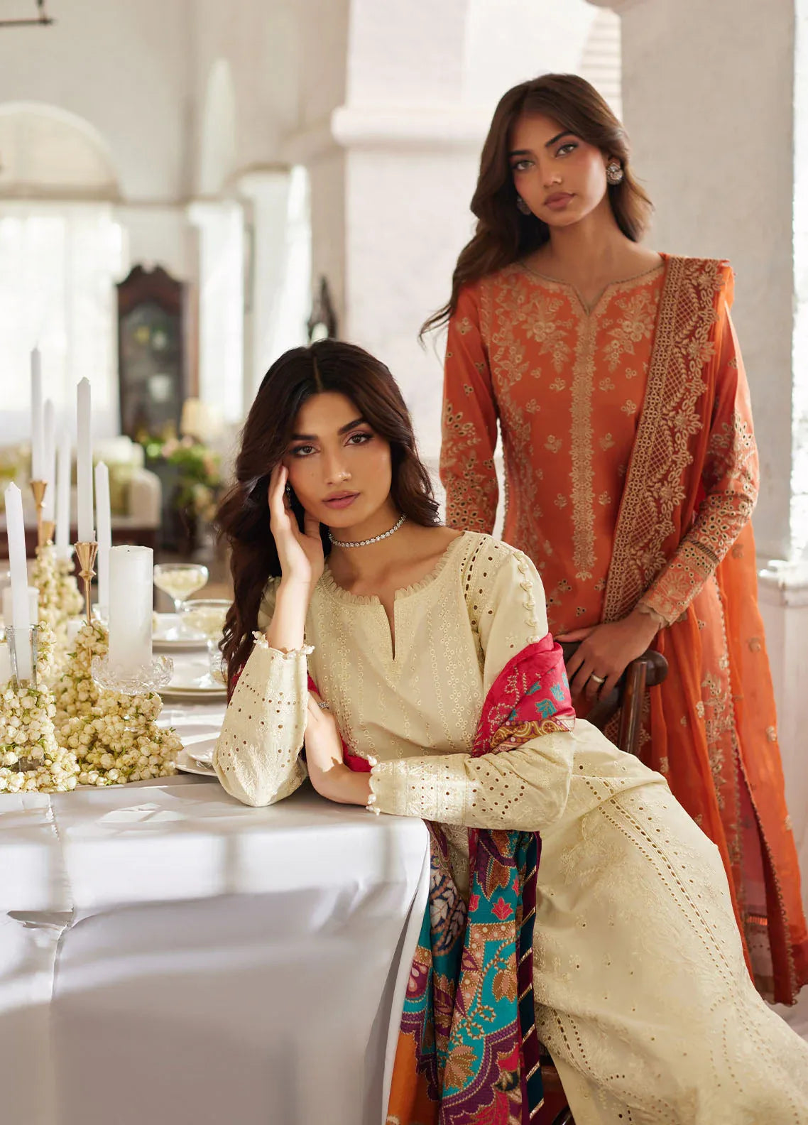Bin Ilyas | Carnival Summer Edit 25 | Solara - Aqsa Fabrics