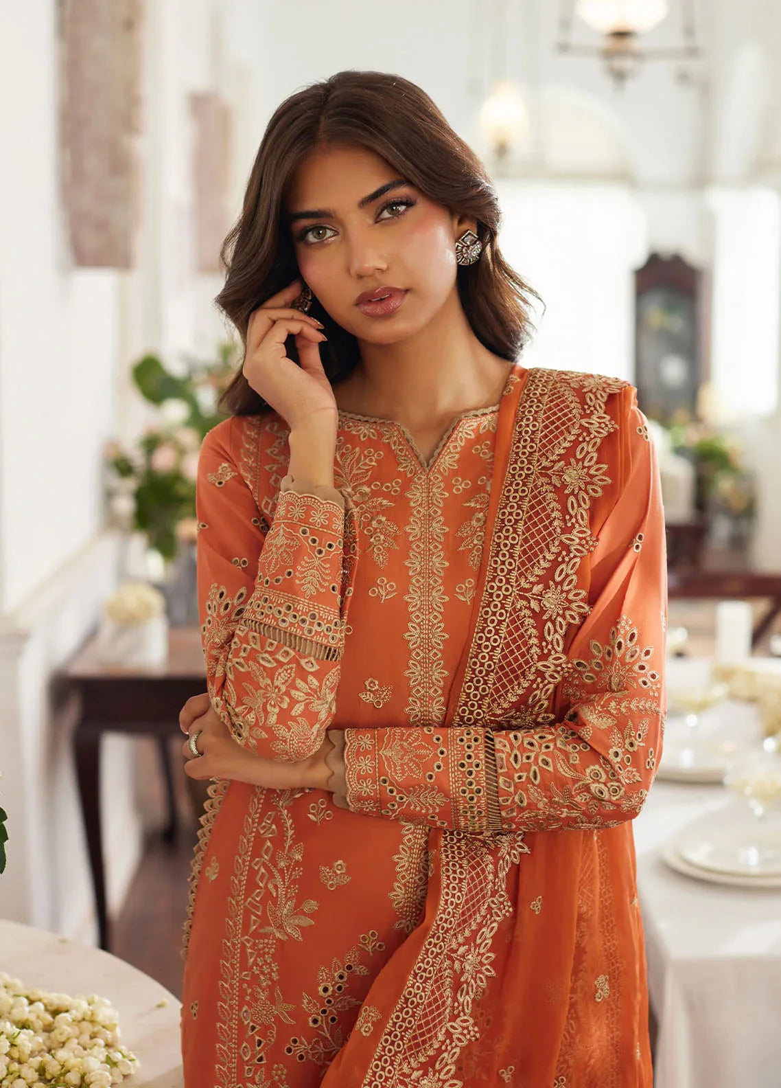 Bin Ilyas | Carnival Summer Edit 25 | Solara - Aqsa Fabrics
