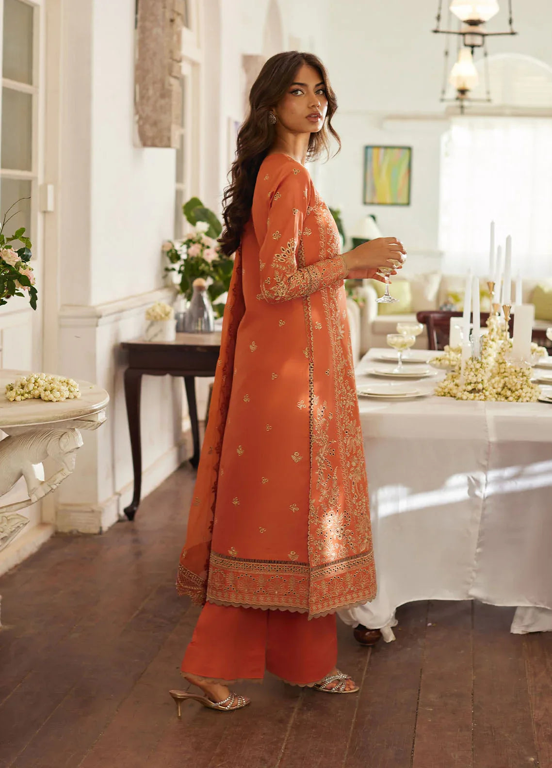 Bin Ilyas | Carnival Summer Edit 25 | Solara - Aqsa Fabrics