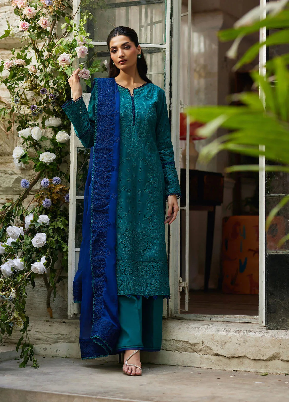 Bin Ilyas | Carnival Summer Edit 25 | Azura - Aqsa Fabrics