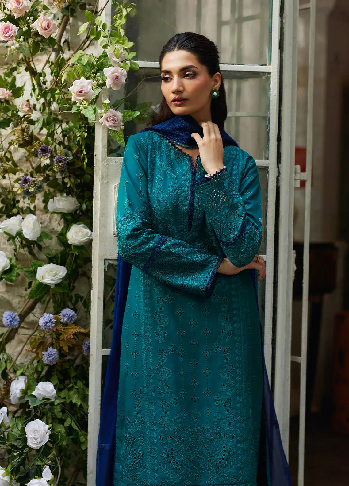Bin Ilyas | Carnival Summer Edit 25 | Azura - Aqsa Fabrics