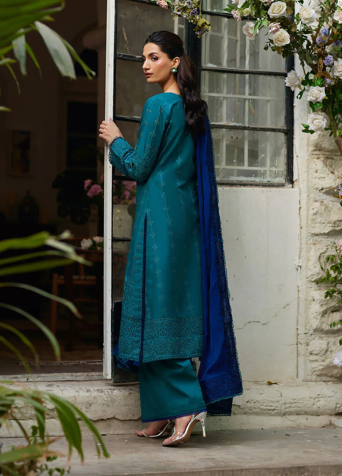 Bin Ilyas | Carnival Summer Edit 25 | Azura - Aqsa Fabrics