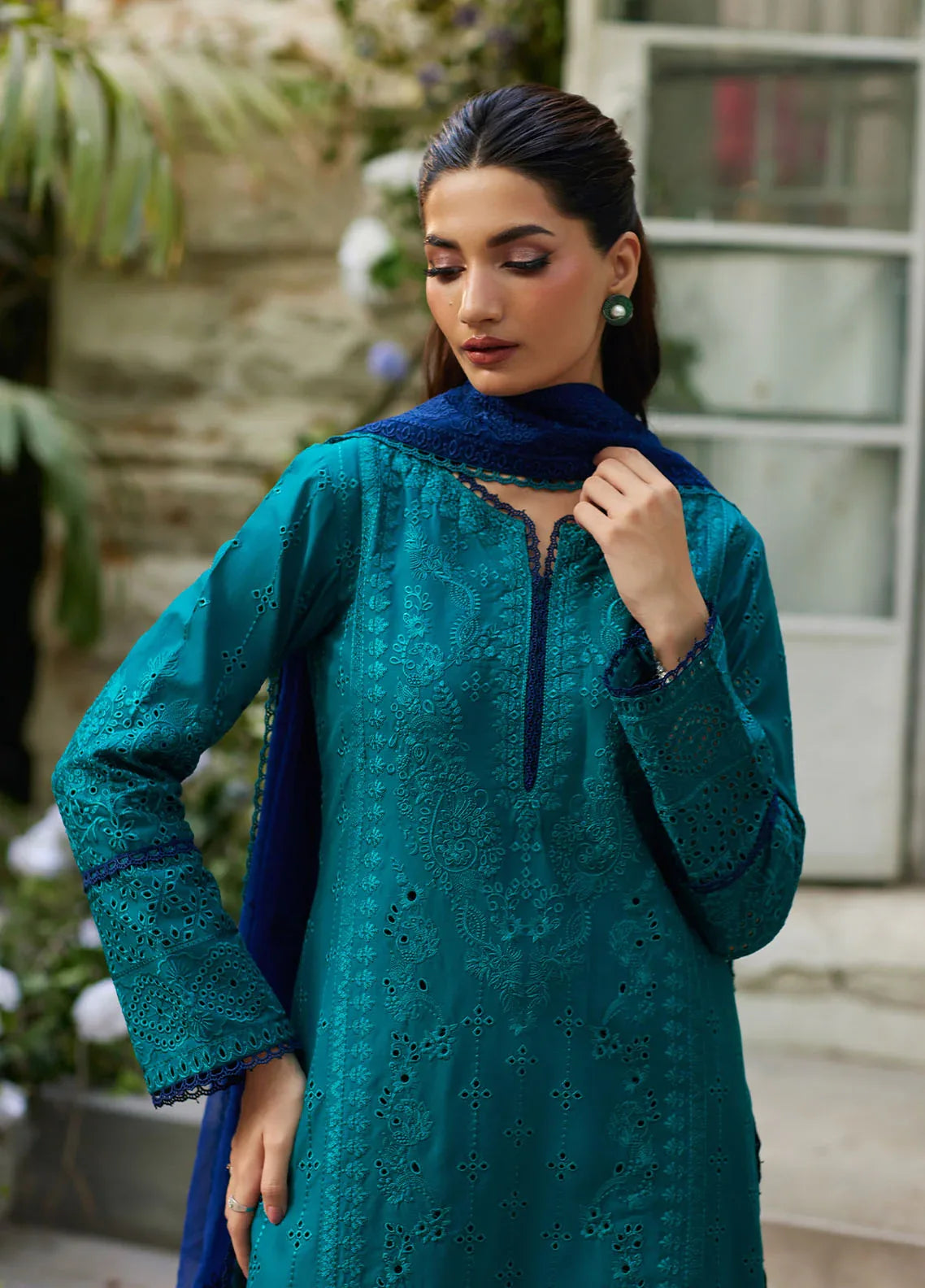 Bin Ilyas | Carnival Summer Edit 25 | Azura - Aqsa Fabrics